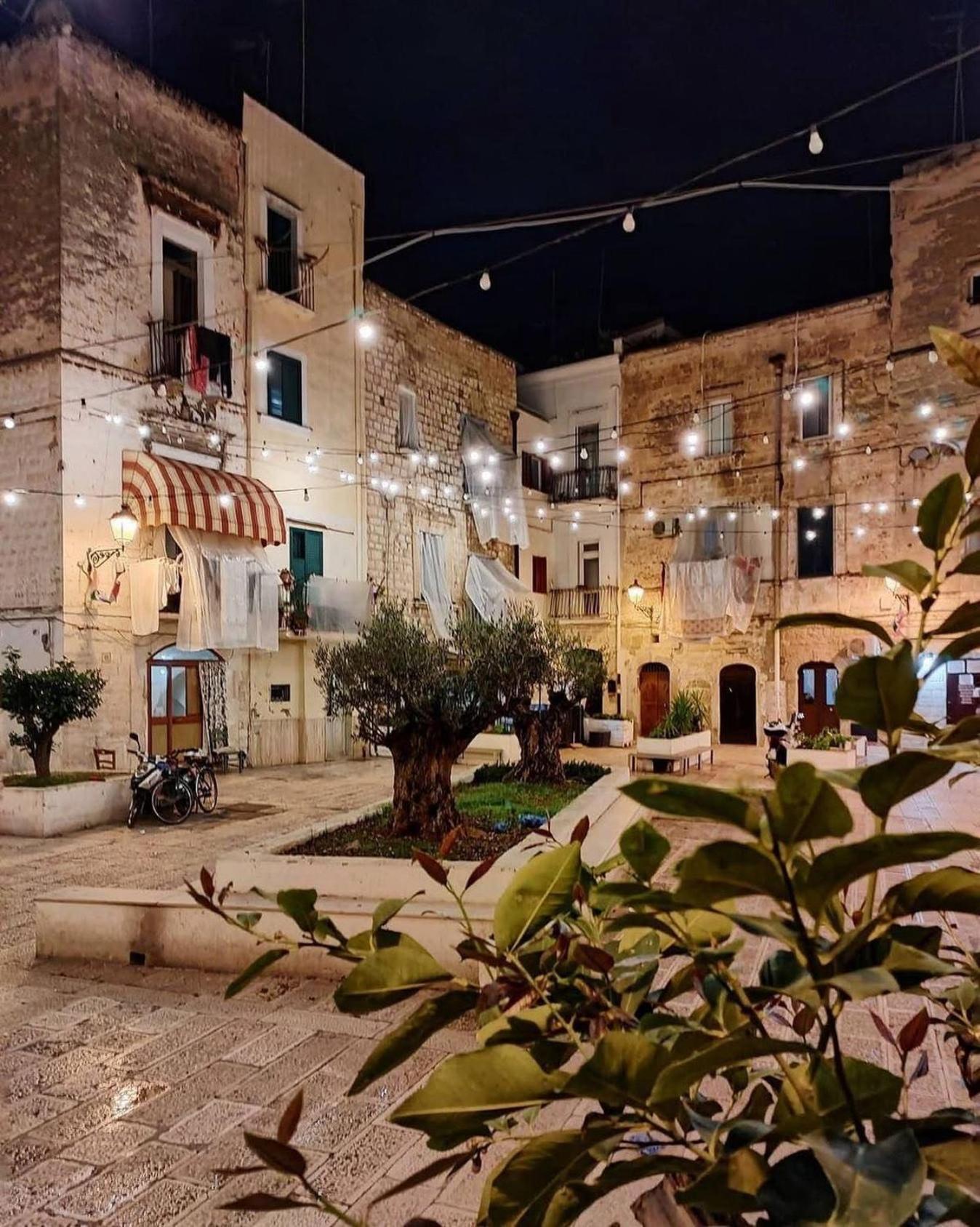 La Casa Degli Innamorati Bari Exterior foto